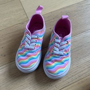 Toddler Girl Vans Sneakers